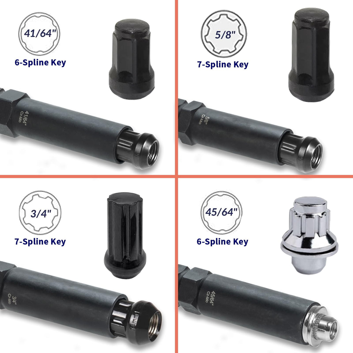 REBRA keys neatly organized in molded case for secure transport and quick access