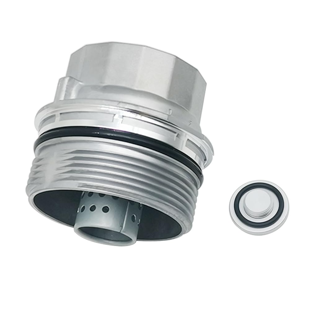Recajia front view cap assembly showing durable aluminum and secure fit benefit
