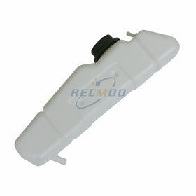 Recmod packaged boxed part ready for shipment protecting the tank during delivery