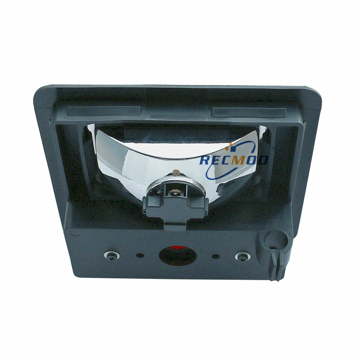 Recmod tail light installed on Bobcat loader showing fit and function benefit