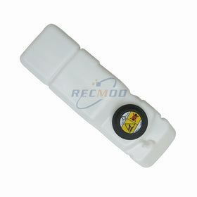Recmod cap detail close-up showing threaded cap 6733429 for secure pressure sealing