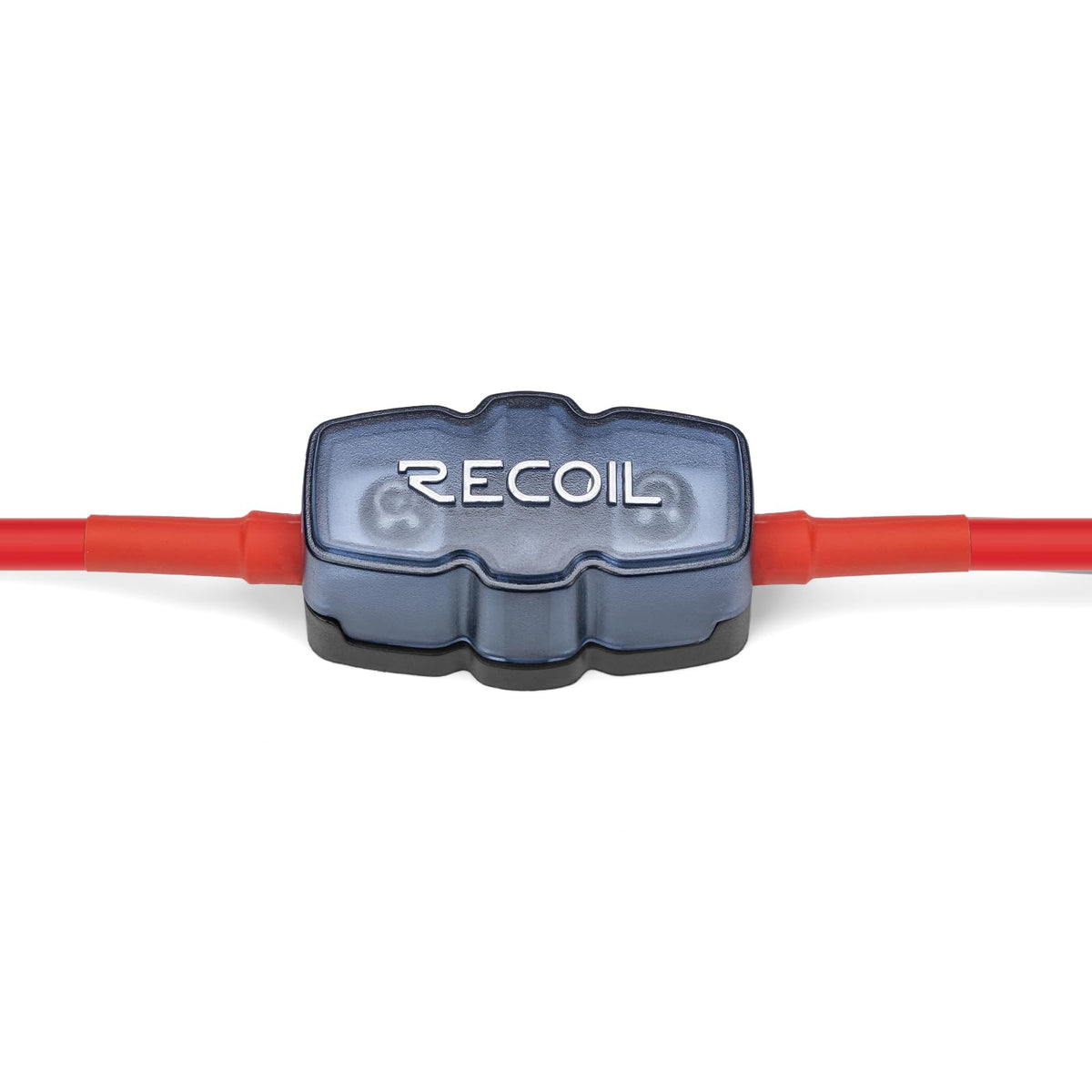 RECOIL SFH11-5 next to ruler showing compact size for tight installations