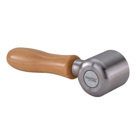 RecPro steel roller front view showing compact design and control