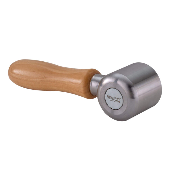RecPro steel roller front view showing compact design and control