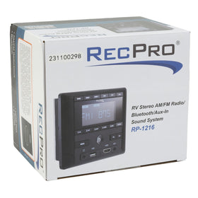 RecPro app control on iPhone for remote volume and source switching