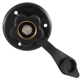 RecPro integrated check valve detail reducing backflow risk