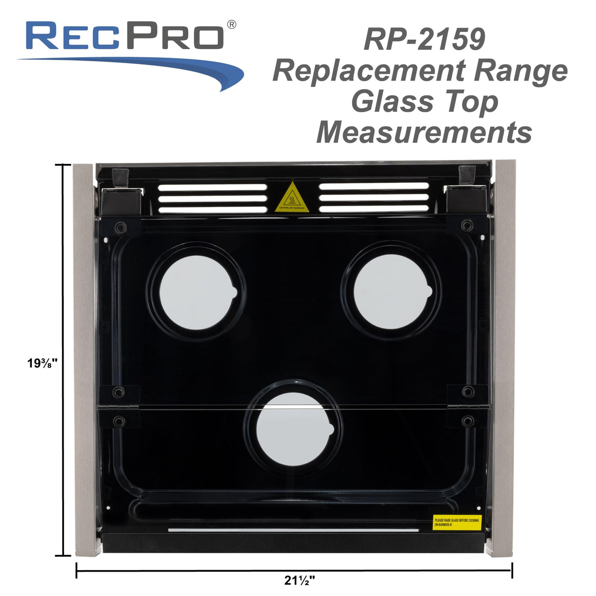 RecPro close-up on hinge area demonstrating precise alignment advantage