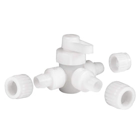 RecPro close-up of fitting threads and compression surface for reliable seal