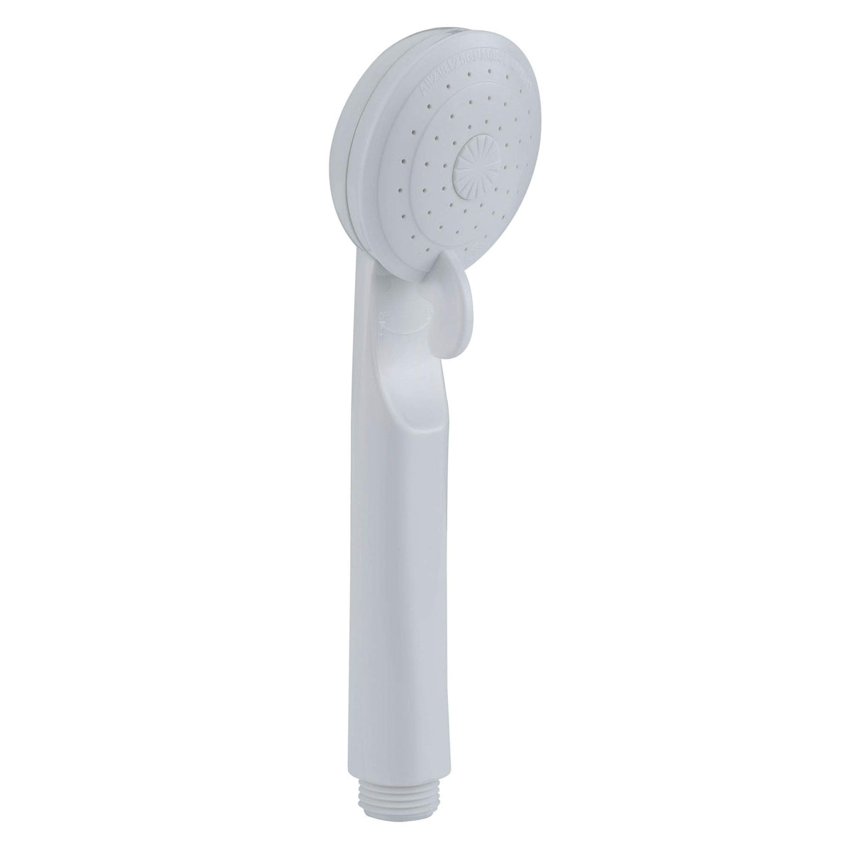 RecPro handheld sprayer mounted showing flexible rinsing convenience