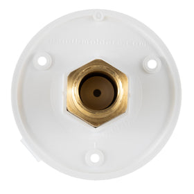 RecPro inlet visible at a campsite showing practical use and improved water system reliability