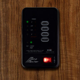 RecPro M21 side profile showing slim depth and durable mounting design