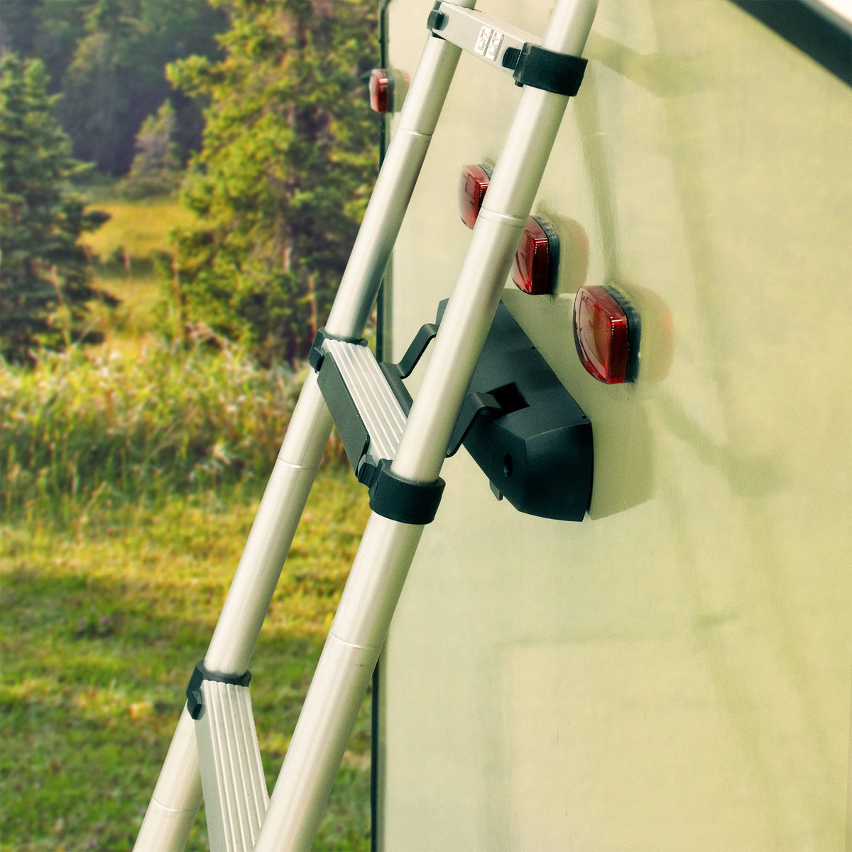 RecPro mounting bracket compatible with Lippert On-The-Go for easy install