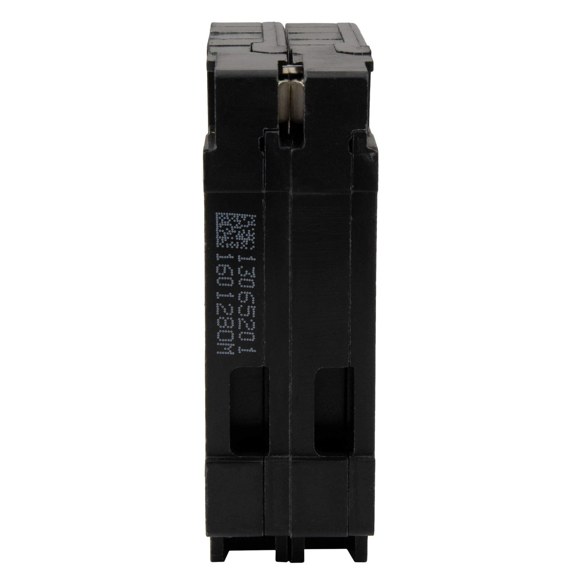 RecPro Q2020 installed in an RV panel illustrating easy replacement benefit