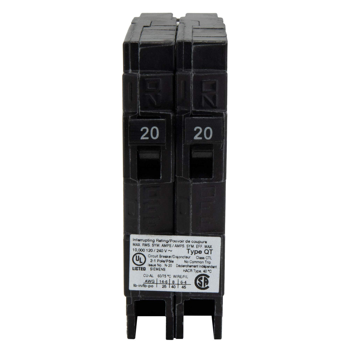 RecPro Q2020 terminal close-up highlighting connection points for secure wiring