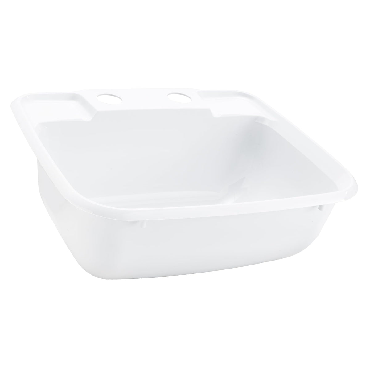 RecPro rectangular sink front view showing compact fit and clean finish