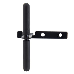 RecPro front view of latch showing compact profile and secure hold