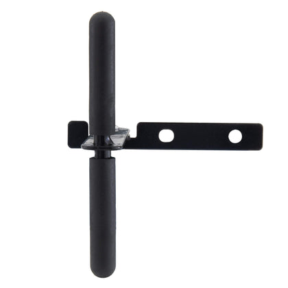 RecPro front view of latch showing compact profile and secure hold
