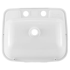 RecPro sink side profile showing depth to confirm fit and scale