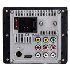 RecPro USB, AUX, and headphone ports enabling multiple device playback