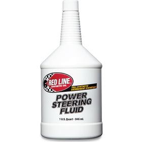 Red Line front label showing product name and easy identification benefit