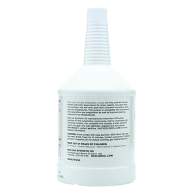 Red Line fluid sheen close-up highlighting thermal stability and film strength