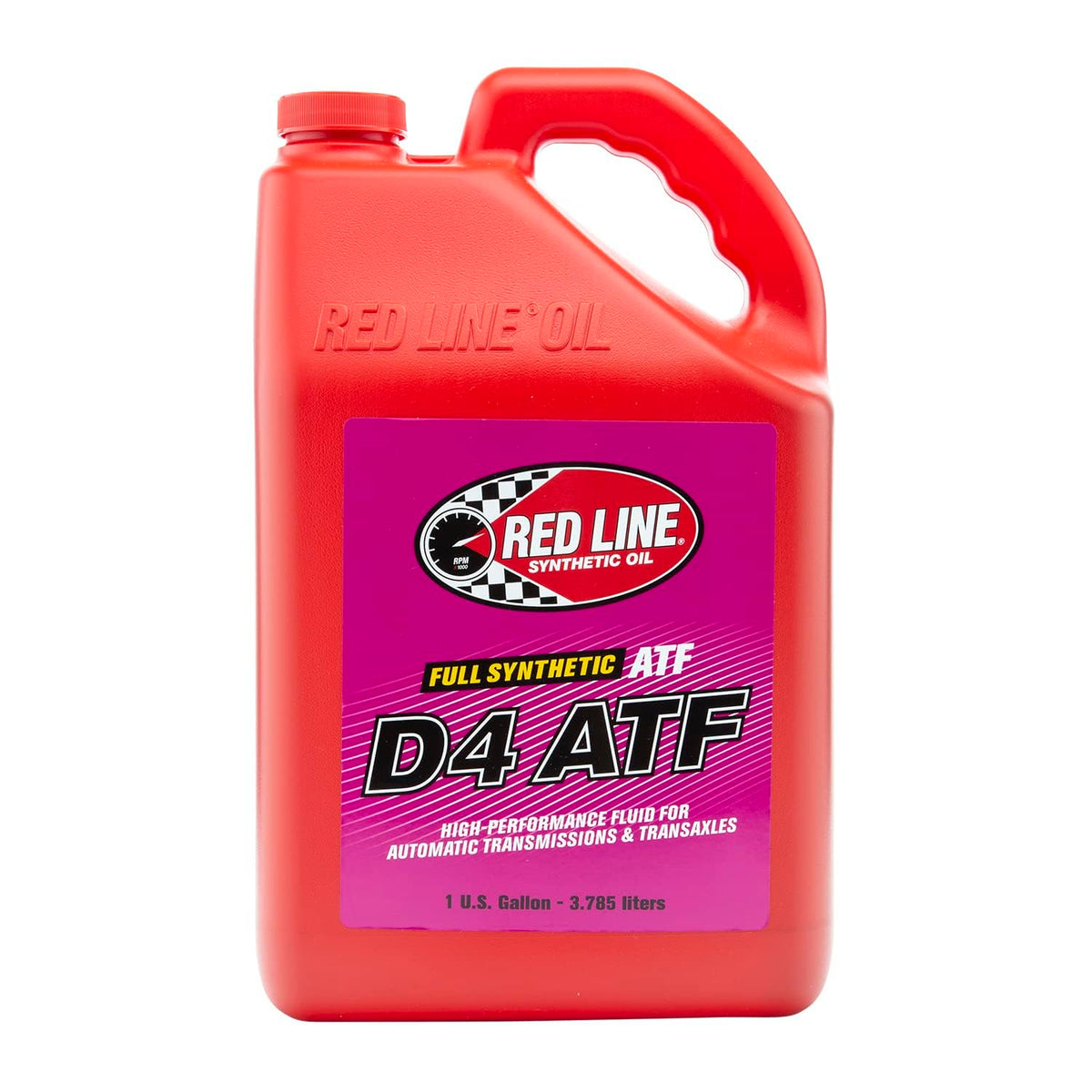 Red Line front label showing product identity and easy selection benefit