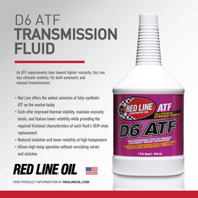 Red Line 1 gallon bottle side view highlighting volume and pour handle convenience