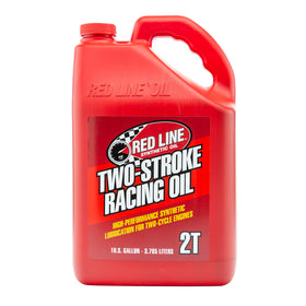 Red Line 40605 gallon container front label showing product and benefits