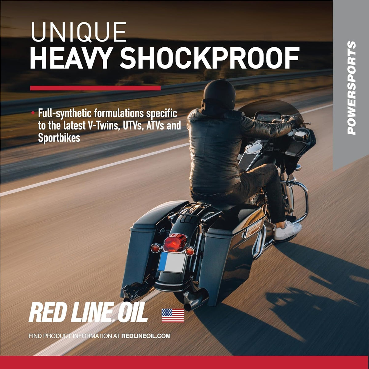 Red Line 42804 being poured into a motorcycle transmission highlighting smoother shifts