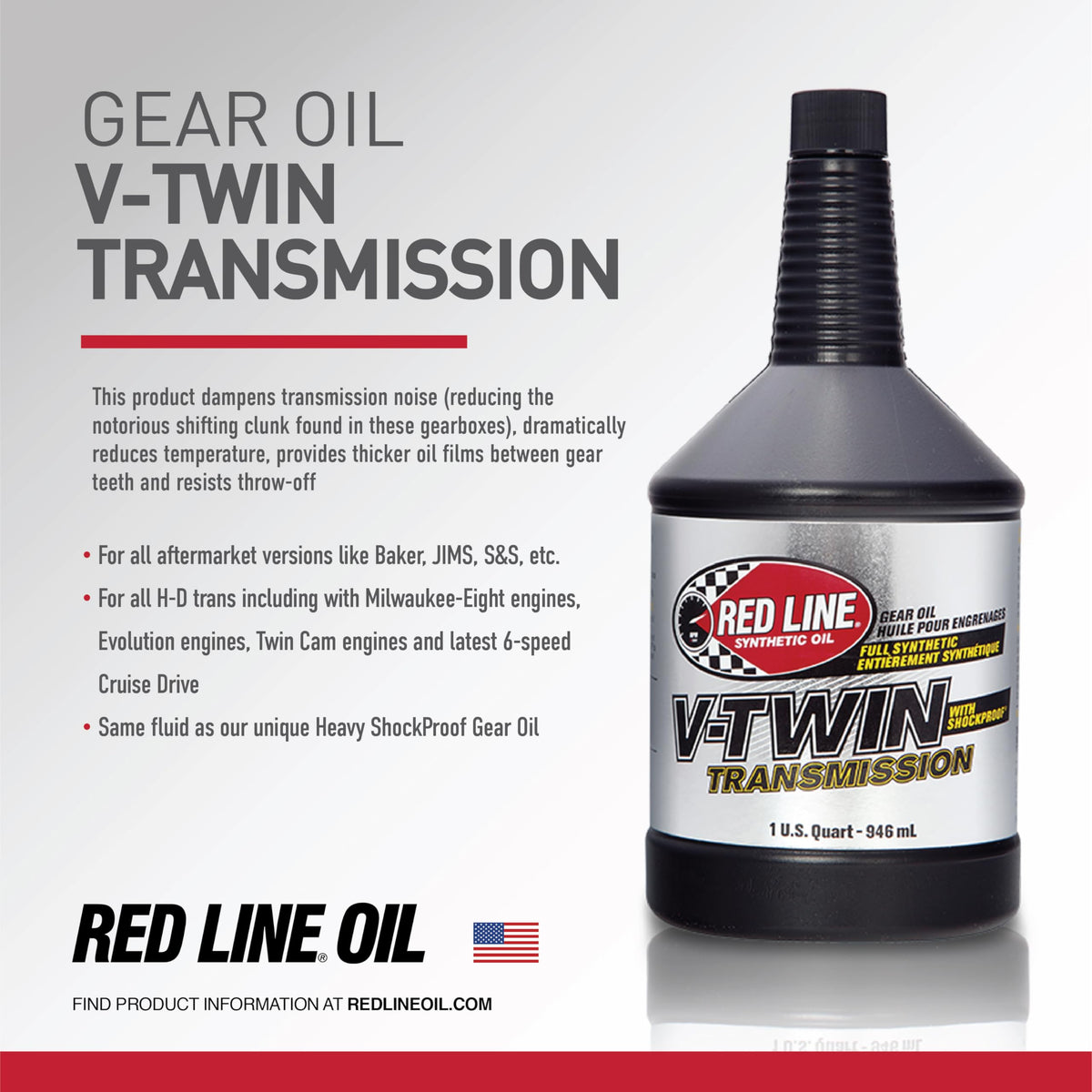 Red Line 42804 being poured into gearbox for precise filling benefit