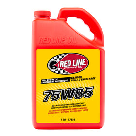 Red Line 50105 front label showing product and specs for quick identification