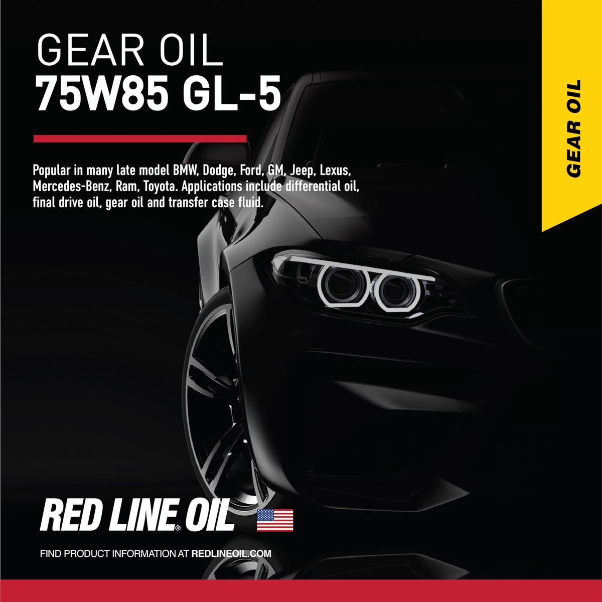 Red Line 50105 pouring spout demonstrating easy transfer and mess reduction