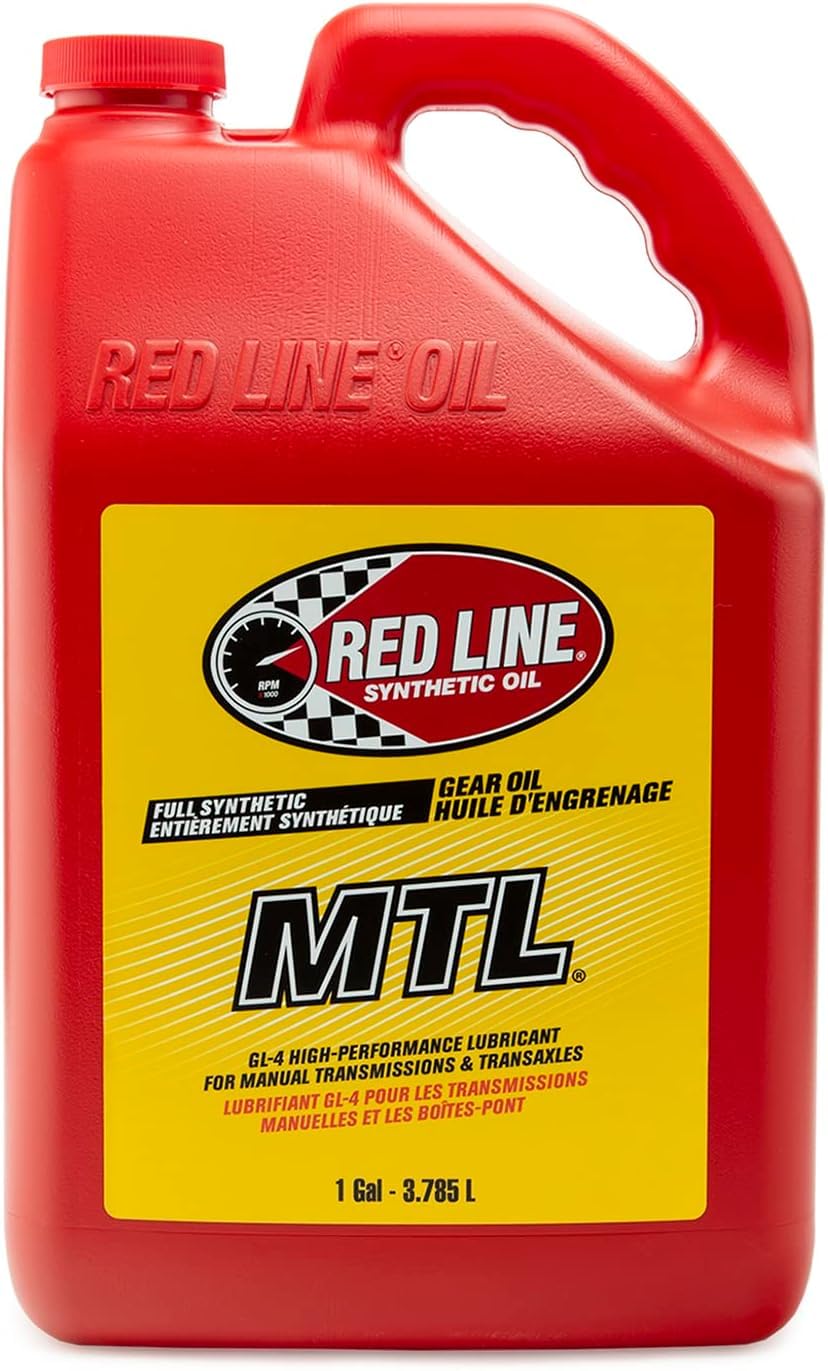 Red Line 50205 front label showing product details and benefit
