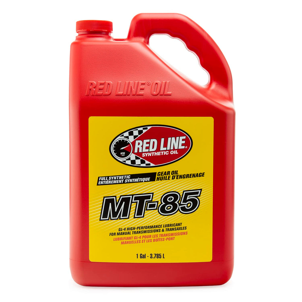 Red Line 50505 front packaging showing gallon container and brand for easy identification