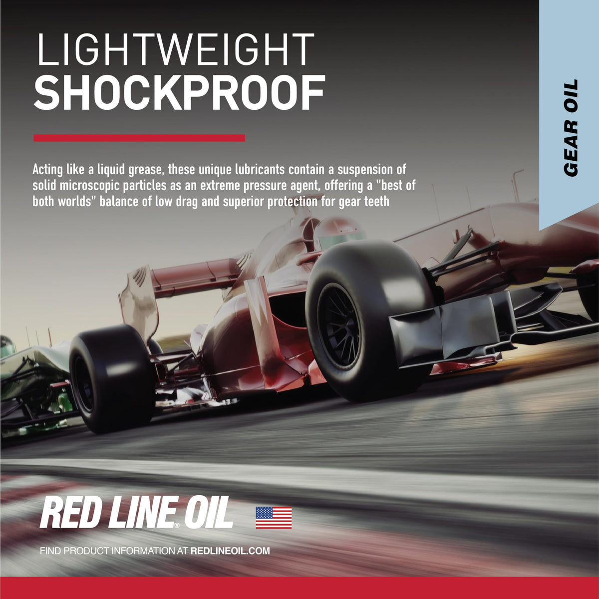 Red Line 58404 close-up of cap and neck highlighting easy pour and sealed protection