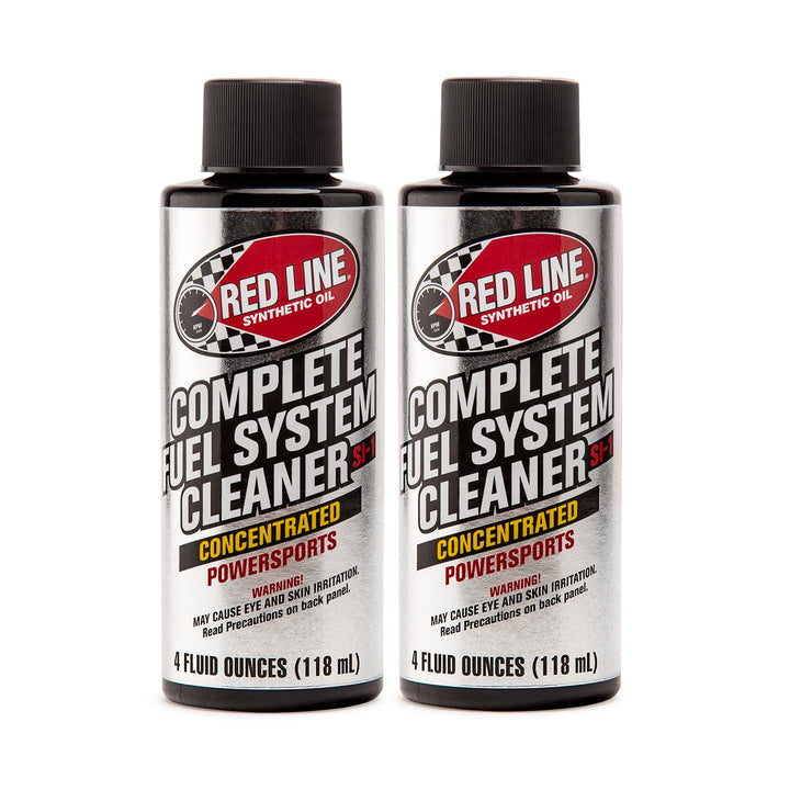 Red Line 4 oz bottle front view showing product label and purpose