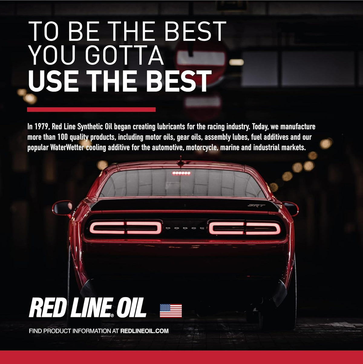 Red Line six-pack boxed set offering multiple treatments for convenience