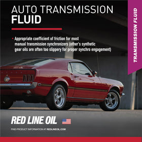 Red Line label listing vehicle compatibilities for correct selection