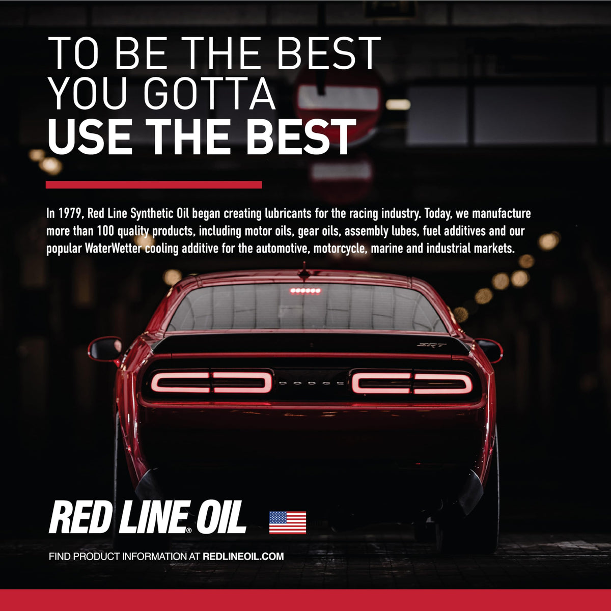 Red Line used inside a transmission bay demonstrating correct application and protection benefit