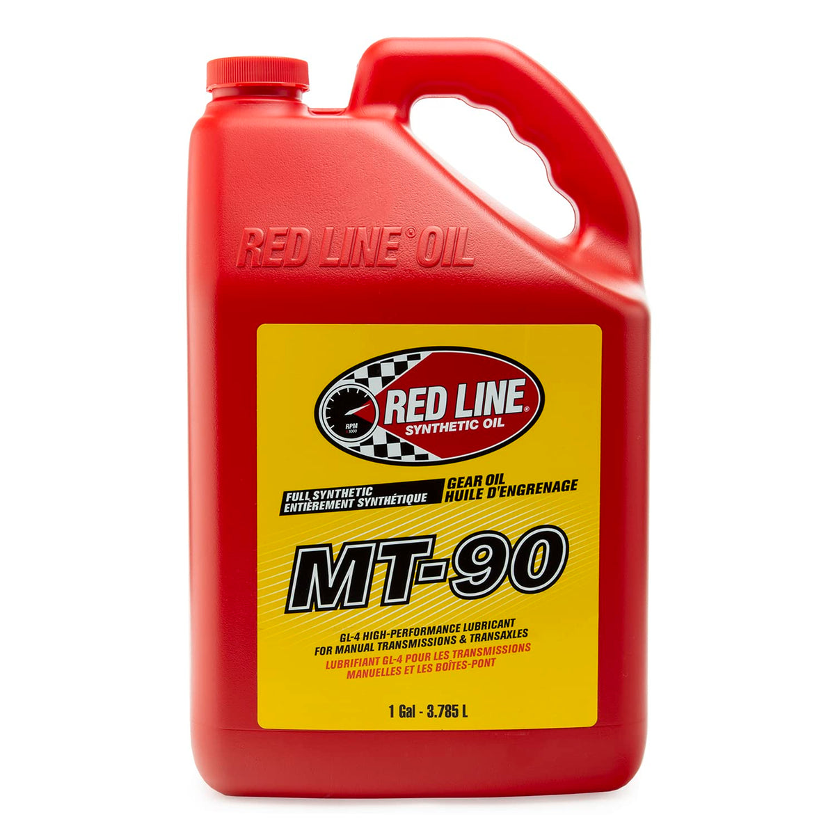 Red Line front label showing product identity and benefits