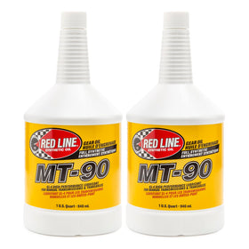 Red Line front label showing product name and benefits for easy identification