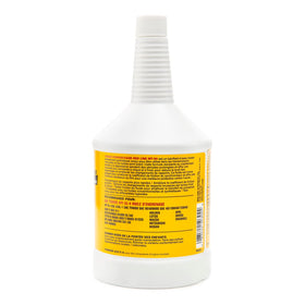 Red Line bottle on workbench showing reliability in workshop use