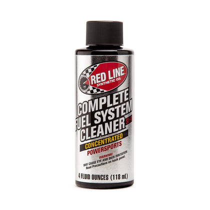 Red Line front bottle view showing cleaner and easy dosing benefit