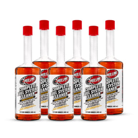 Red Line bottle front packaging showing product identity and benefits