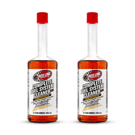 Red Line bottle front packaging showing product name and purpose for easy identification