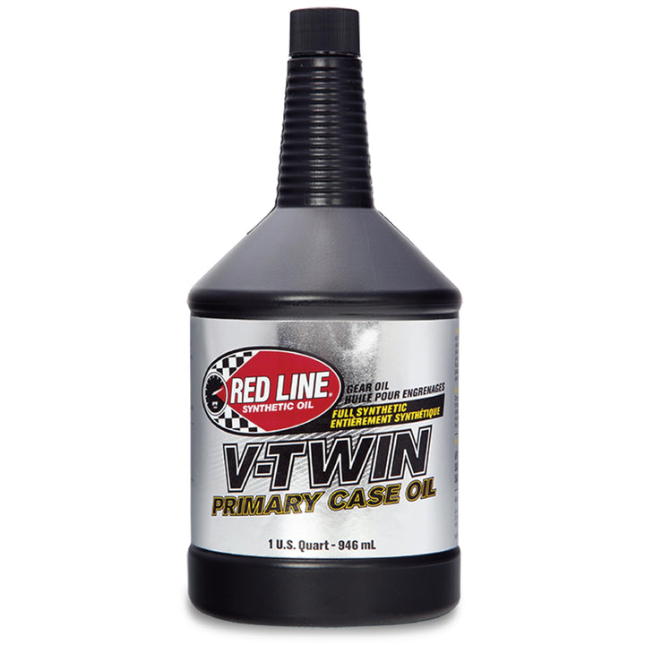 Red Line quart bottle front view showing product and reliable clutch protection
