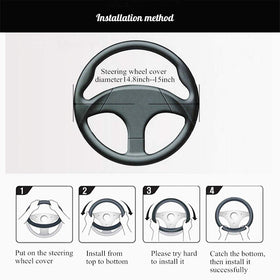 Red Rain lifestyle shot in SUV interior showing stylish upgrade and driver comfort
