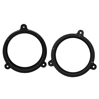 RED WOLF front view of adapter ring showing precise mounting holes and fit benefit