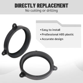 RED WOLF side profile of spacer ring demonstrating thickness and rigid support benefit