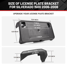 RED WOLF bracket texture detail highlighting UV-resistant plastic and scratch protection